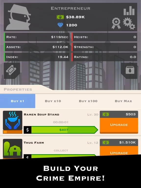 Изображение игры: Theft Tycoon