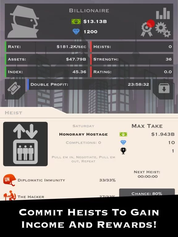 Изображение игры: Theft Tycoon