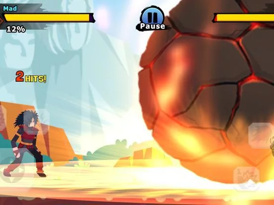 Изображение игры: Stick Ninja 2: Fight