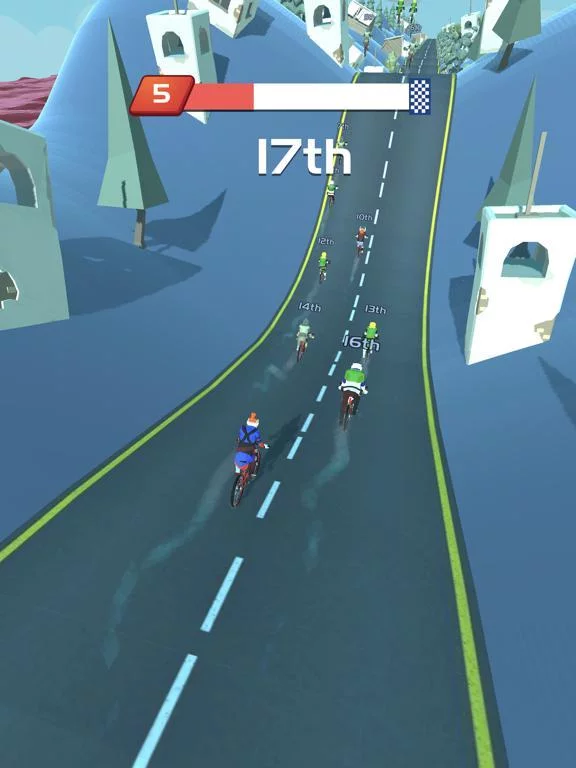 Изображение игры: Bikes Hill