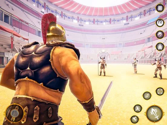 Изображение игры: Gladiator War - Sword Fighting