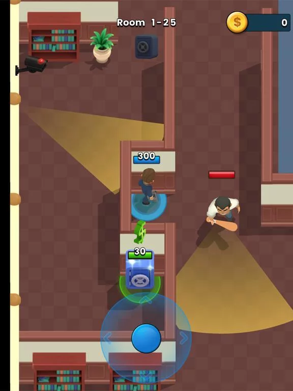 Изображение игры: Sneak n' Shoot