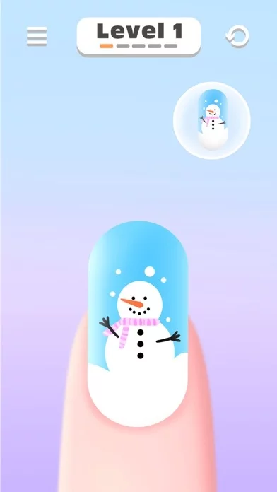 Изображение игры: Nails done!