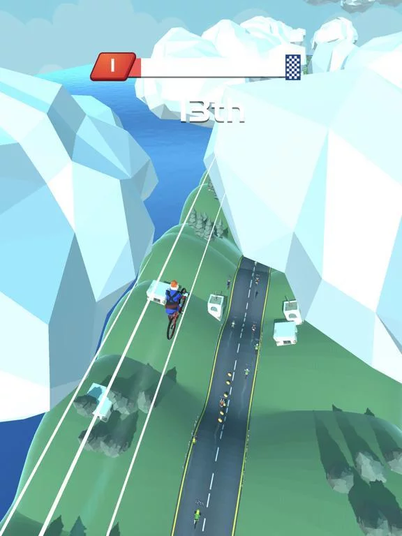Изображение игры: Bikes Hill
