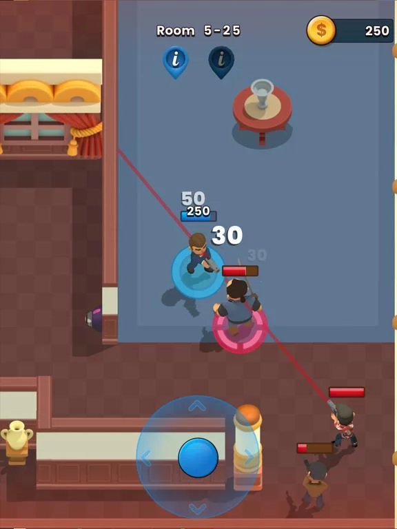 Изображение игры: Sneak n' Shoot