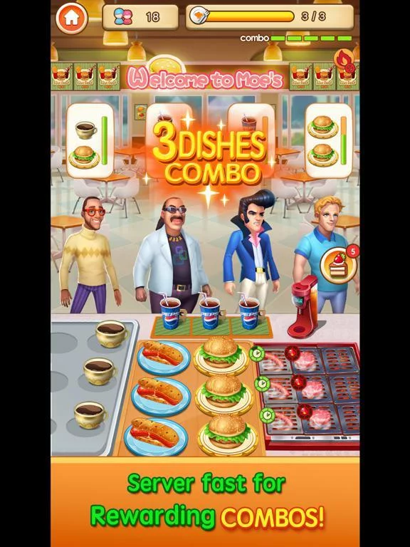Изображение игры: Cooking Star: Idle Pocket Chef