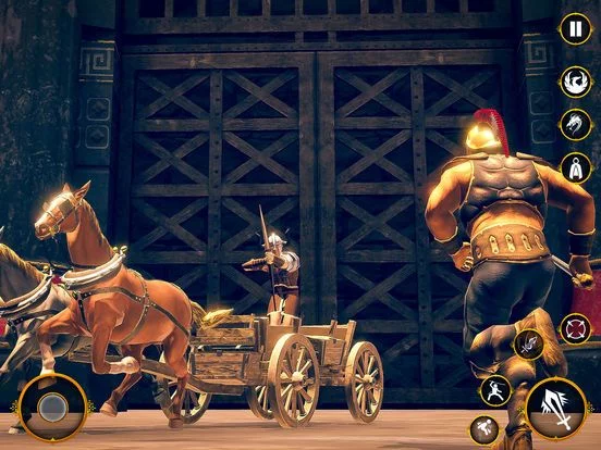 Изображение игры: Gladiator War - Sword Fighting