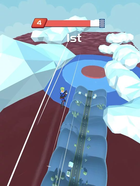 Изображение игры: Bikes Hill