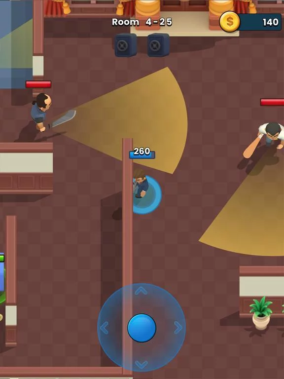 Изображение игры: Sneak n' Shoot
