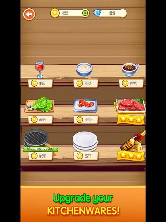 Изображение игры: Cooking Star: Idle Pocket Chef