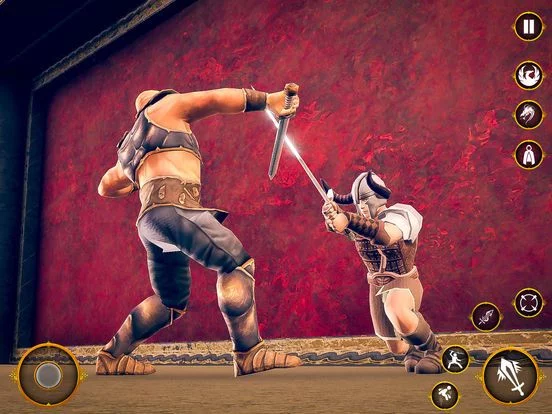 Изображение игры: Gladiator War - Sword Fighting