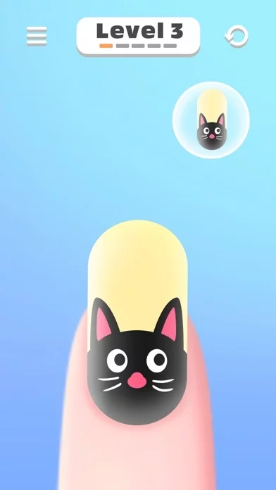 Изображение игры: Nails done!