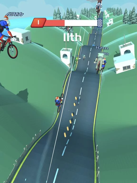 Изображение игры: Bikes Hill