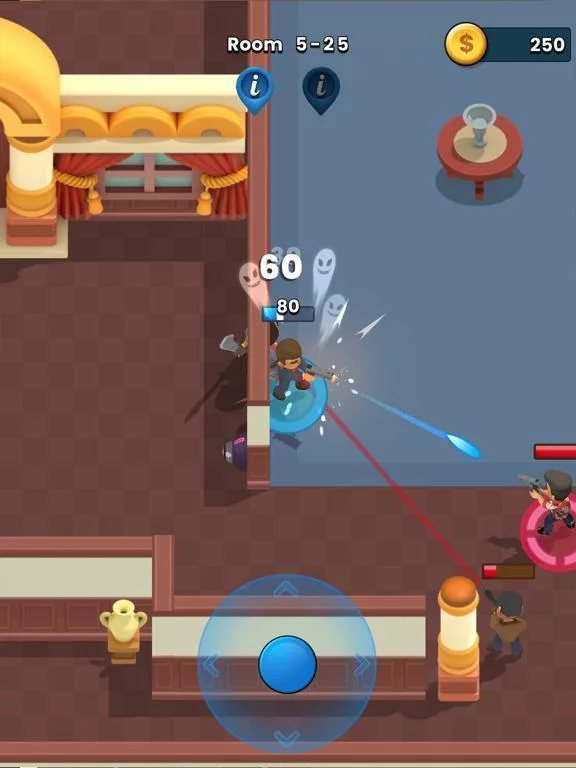 Изображение игры: Sneak n' Shoot