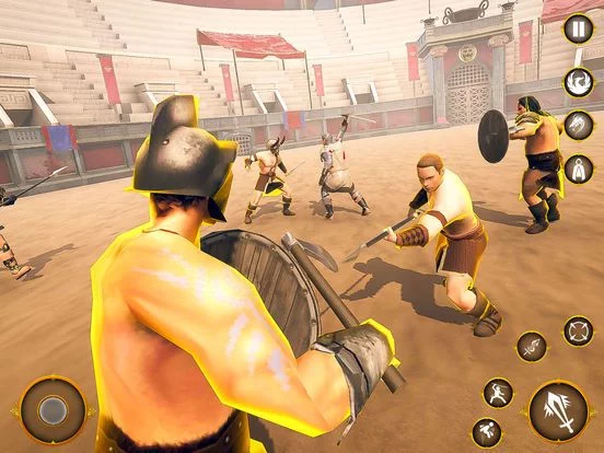 Изображение игры: Gladiator War - Sword Fighting