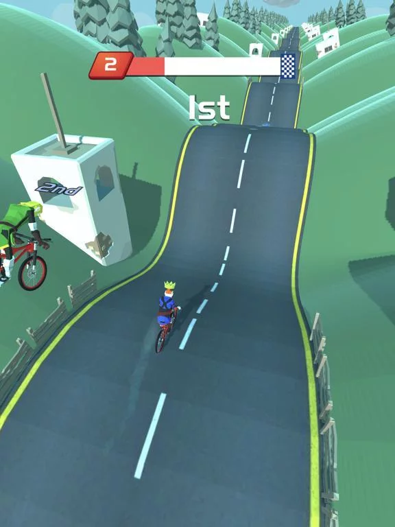 Изображение игры: Bikes Hill