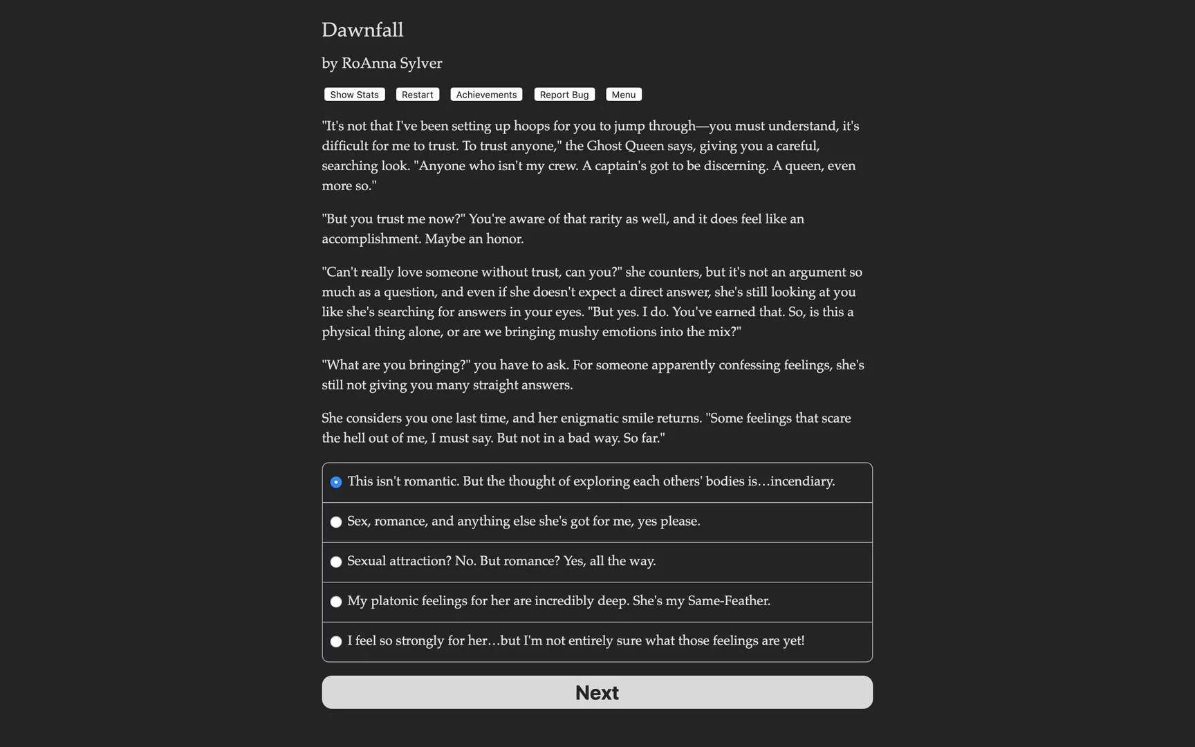 Изображение игры: Dawnfall