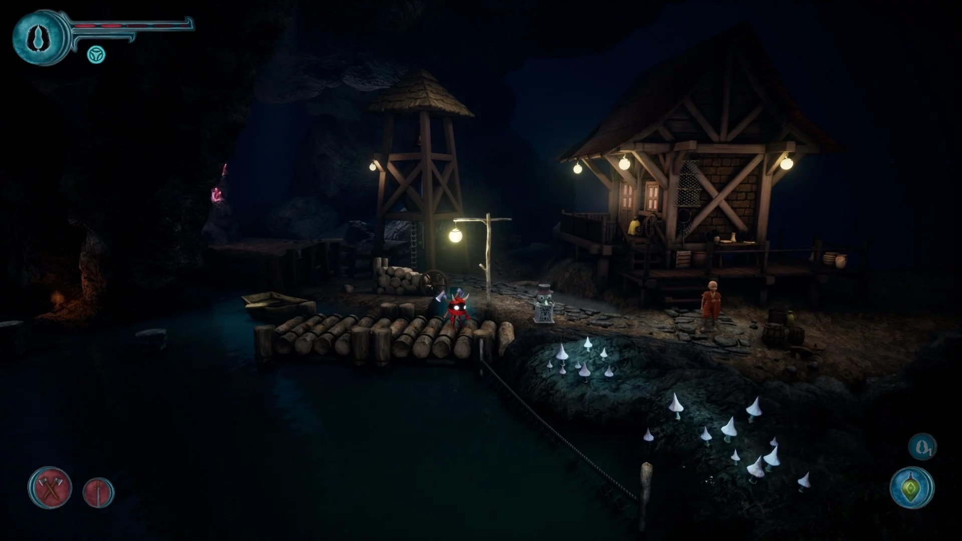 Изображение игры: WarriOrb: Prologue