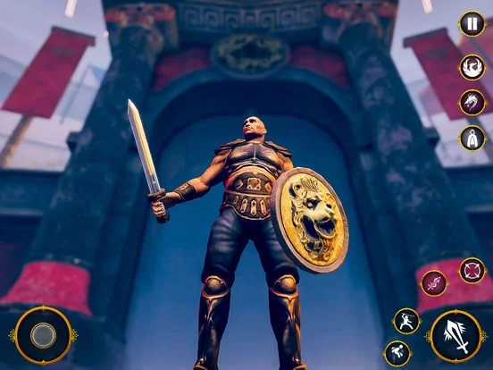 Изображение игры: Gladiator War - Sword Fighting