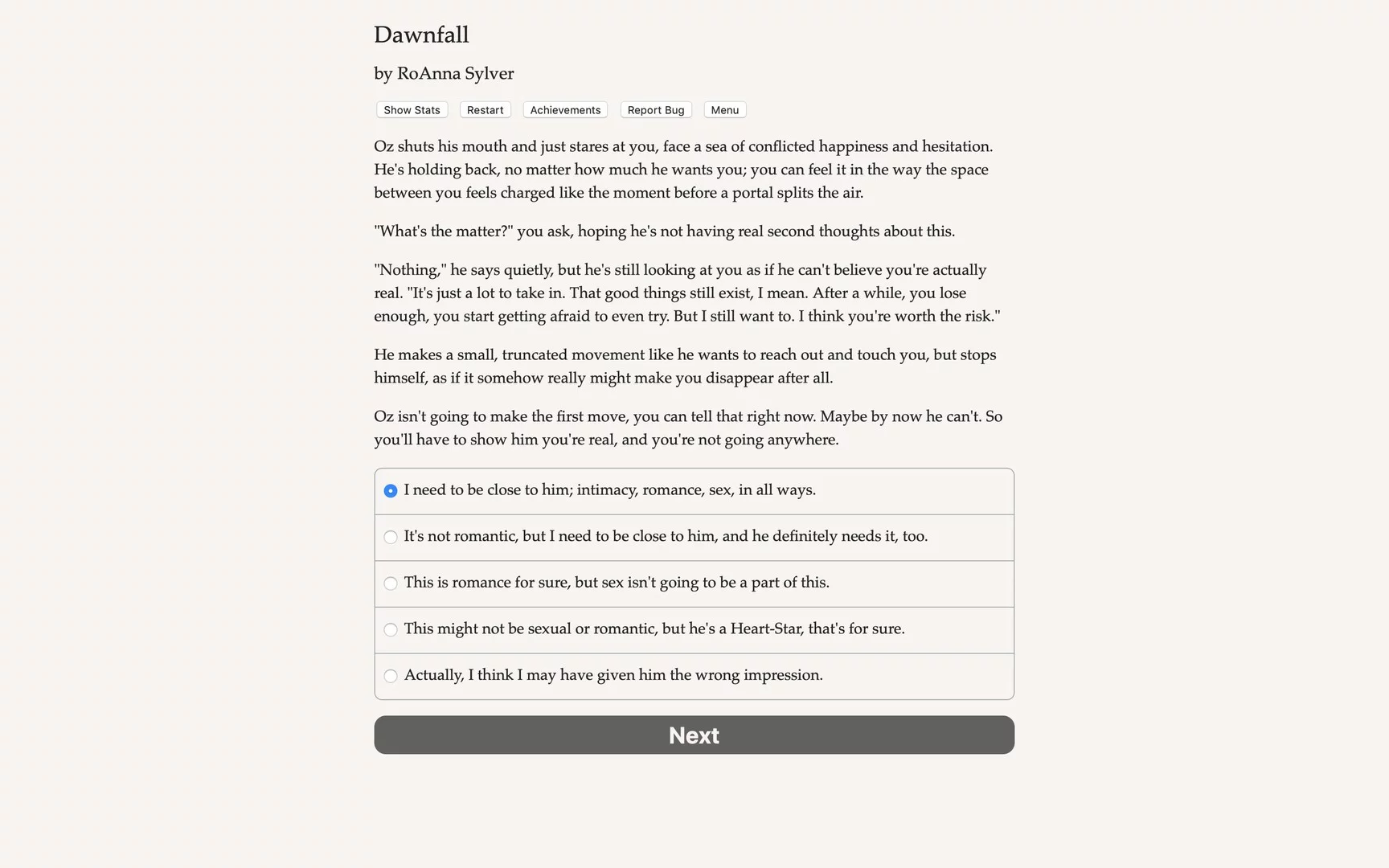 Изображение игры: Dawnfall