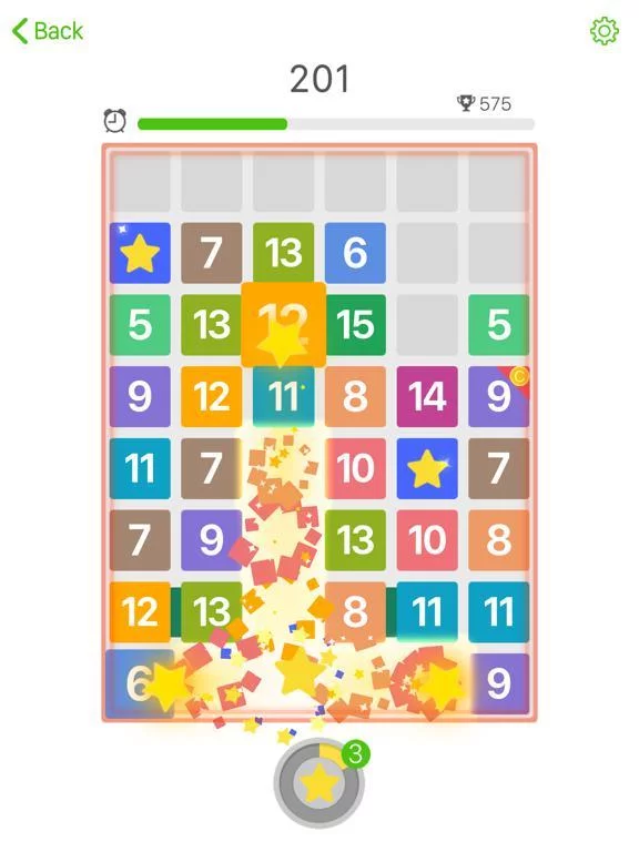 Изображение игры: Block Puzzle: Merge Star