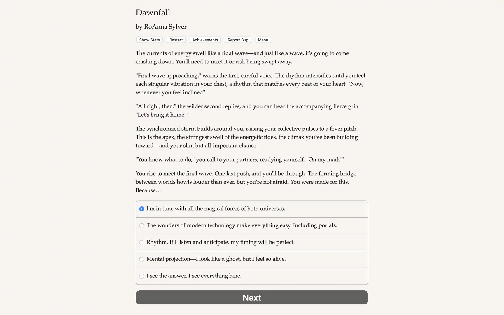 Изображение игры: Dawnfall