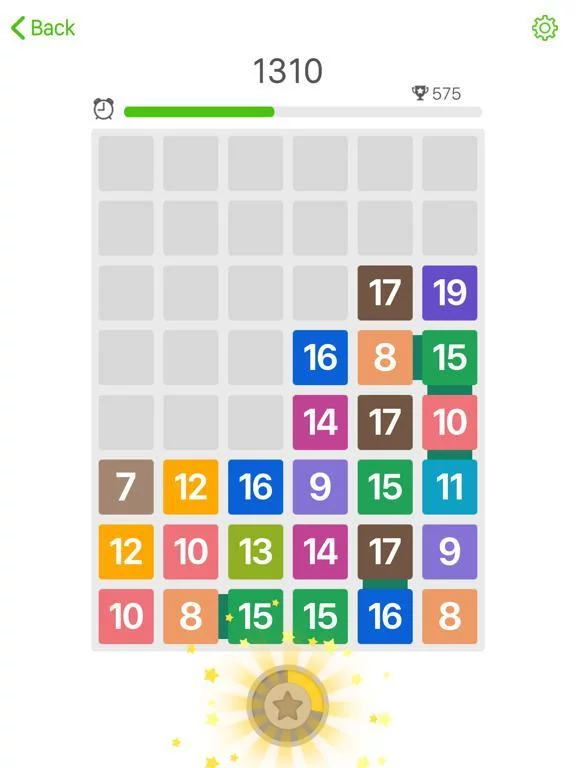 Изображение игры: Block Puzzle: Merge Star