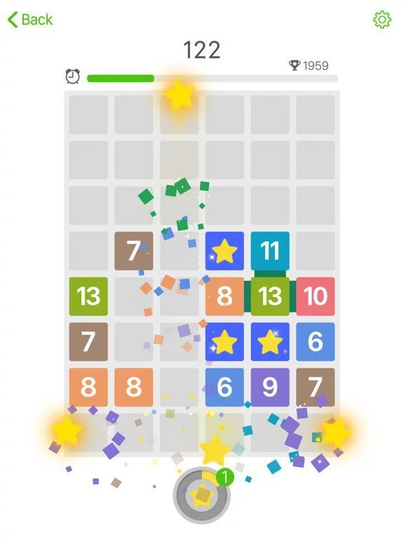 Изображение игры: Block Puzzle: Merge Star