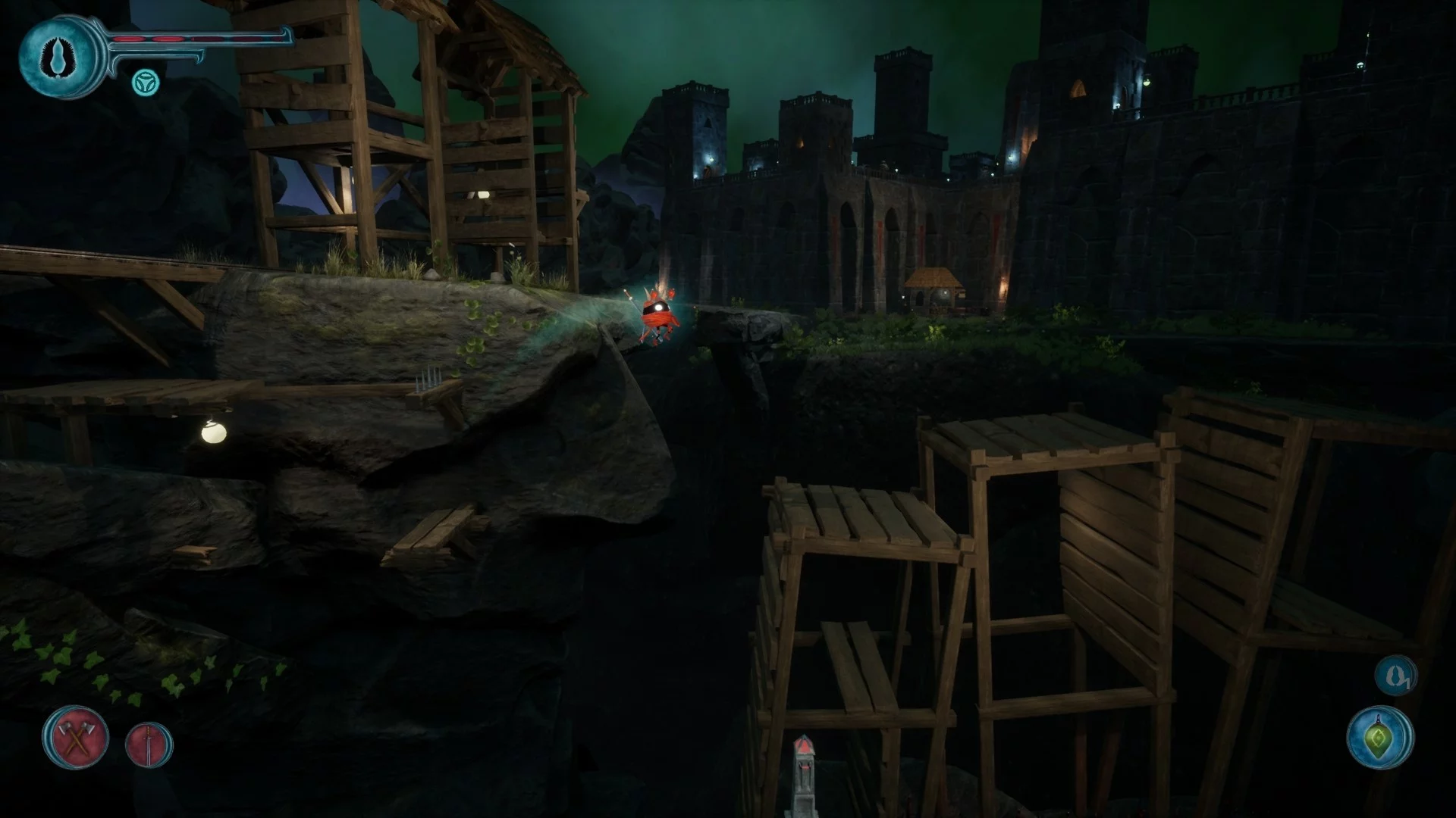 Изображение игры: WarriOrb: Prologue
