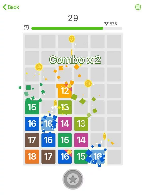 Изображение игры: Block Puzzle: Merge Star
