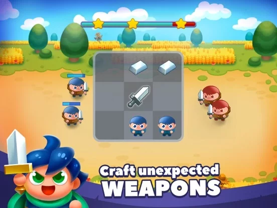 Изображение игры: Craft Commander