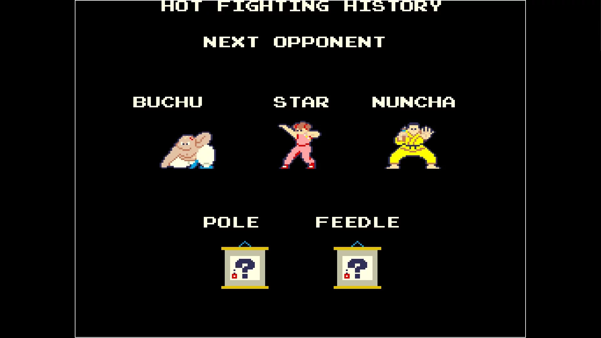 Изображение игры: Arcade Archives Yie Ar KUNG-FU