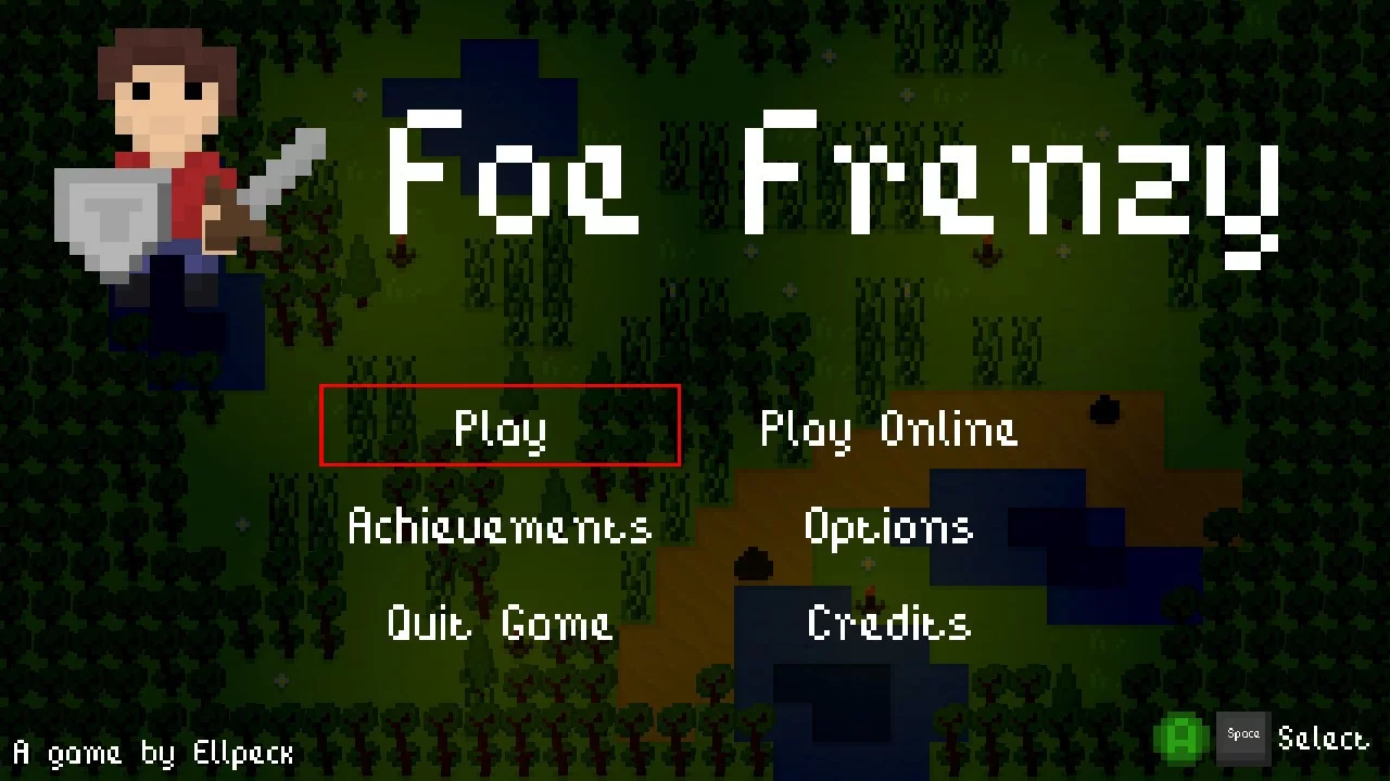 Изображение игры: Foe Frenzy