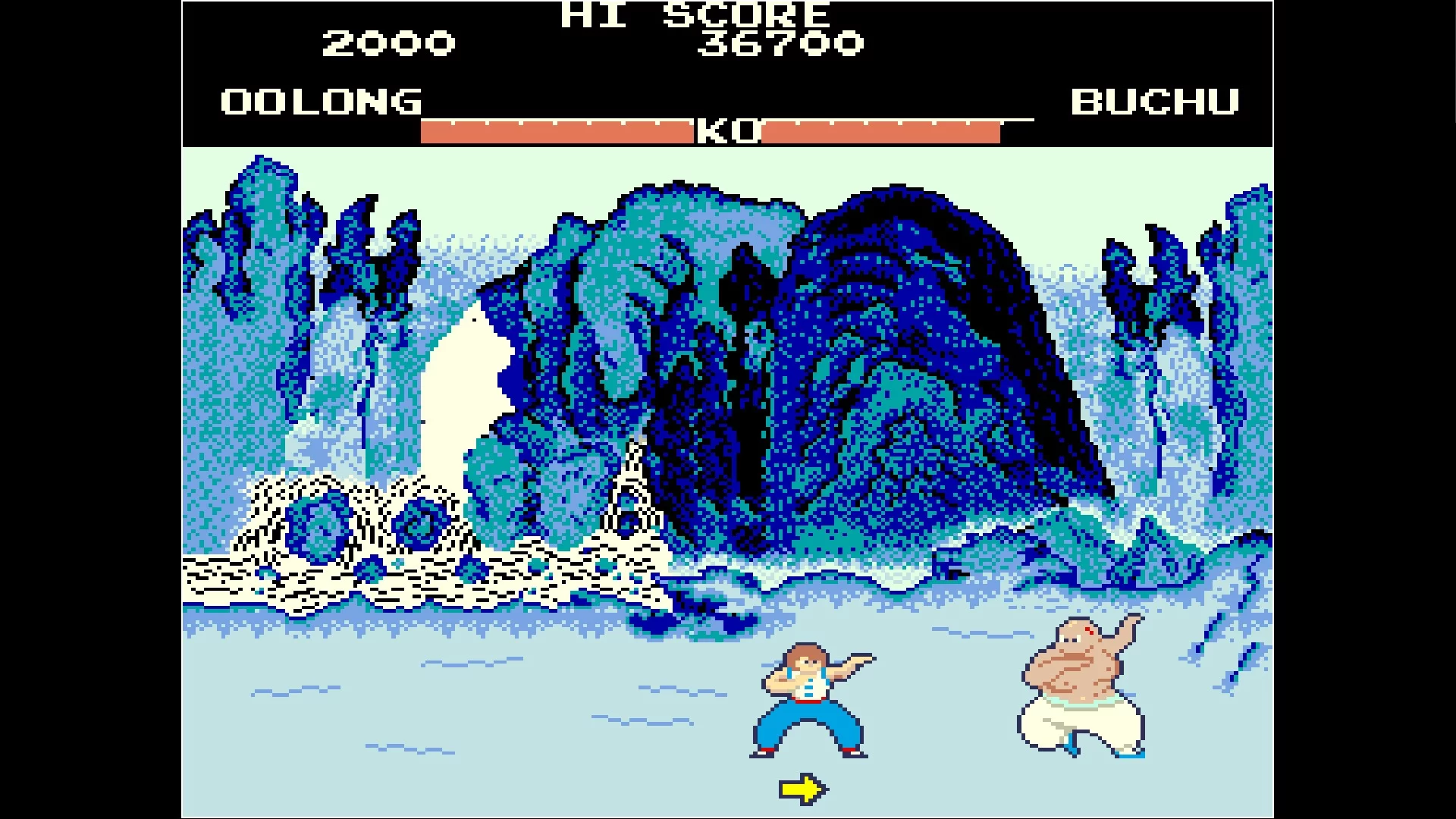 Изображение игры: Arcade Archives Yie Ar KUNG-FU