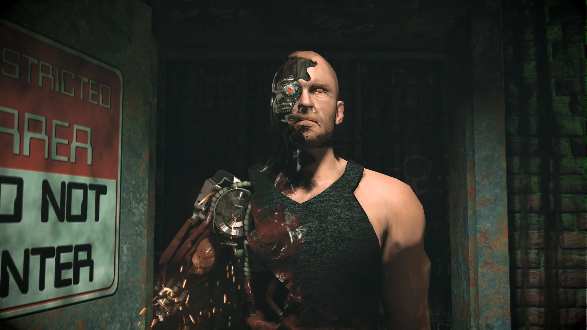 Изображение игры: Cyborg Mechanic