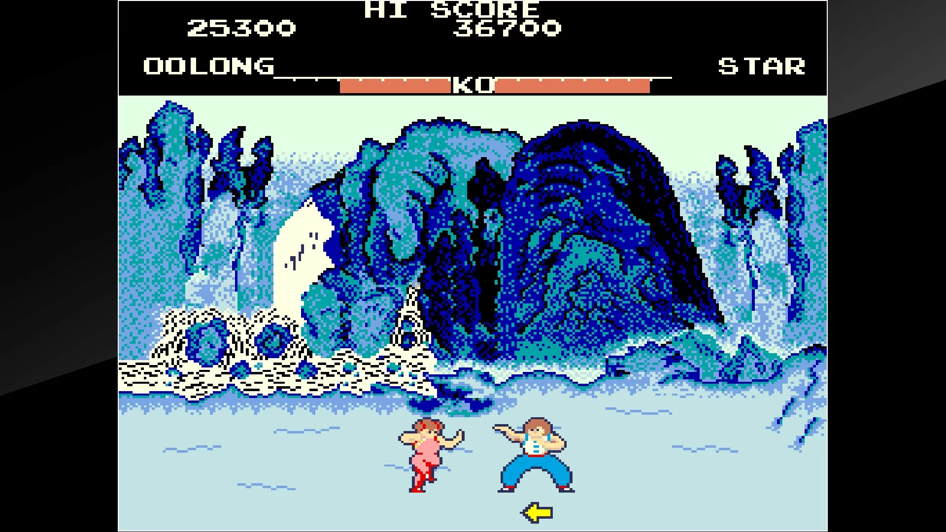 Изображение игры: Arcade Archives Yie Ar KUNG-FU