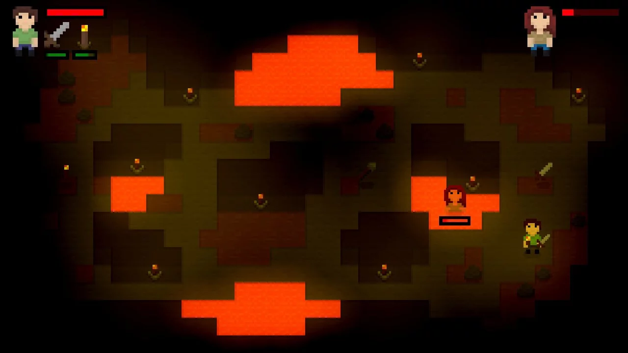 Изображение игры: Foe Frenzy