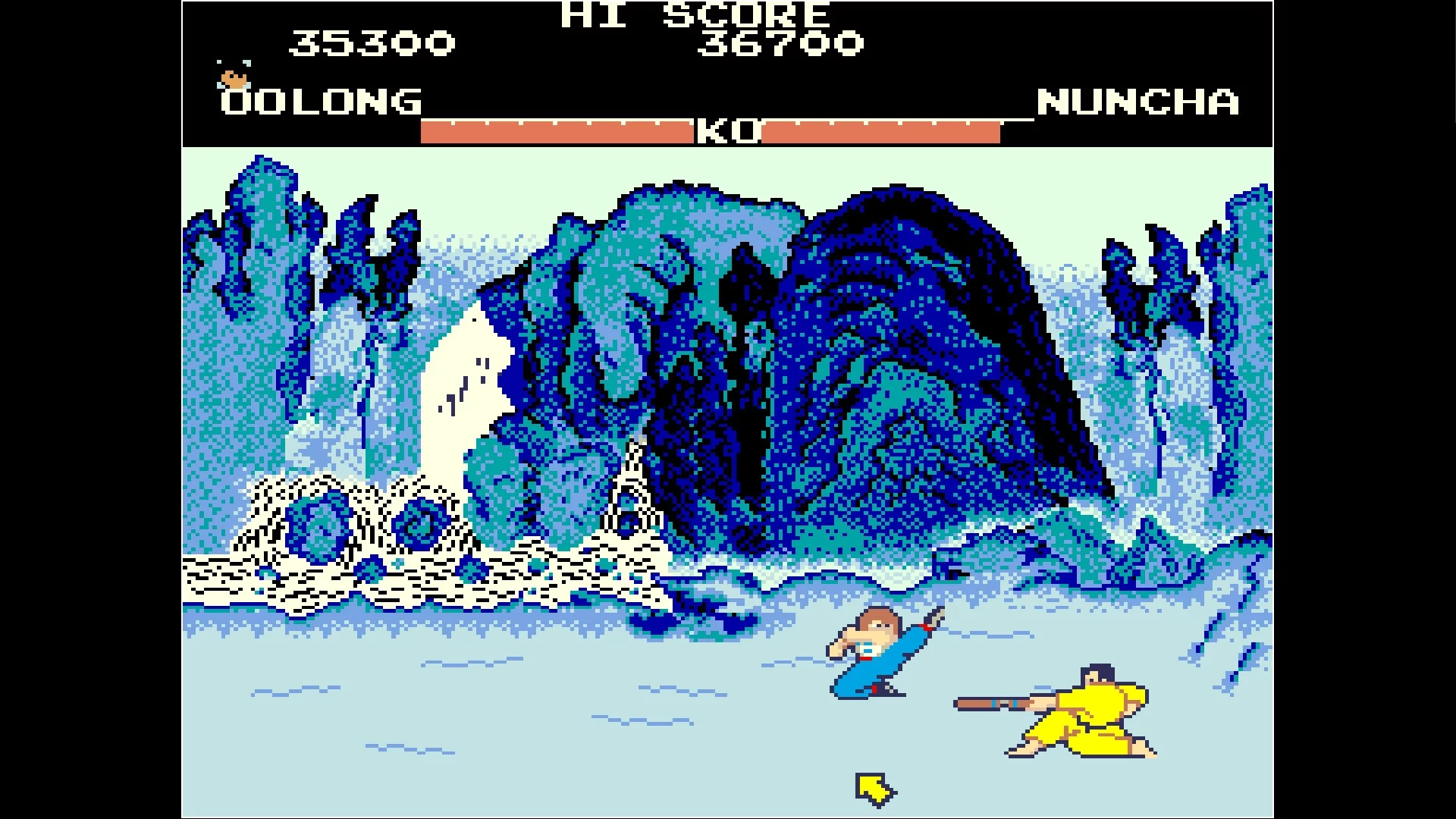 Изображение игры: Arcade Archives Yie Ar KUNG-FU