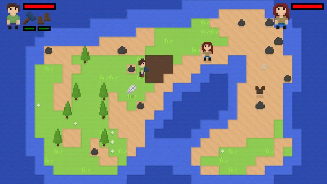Изображение игры: Foe Frenzy