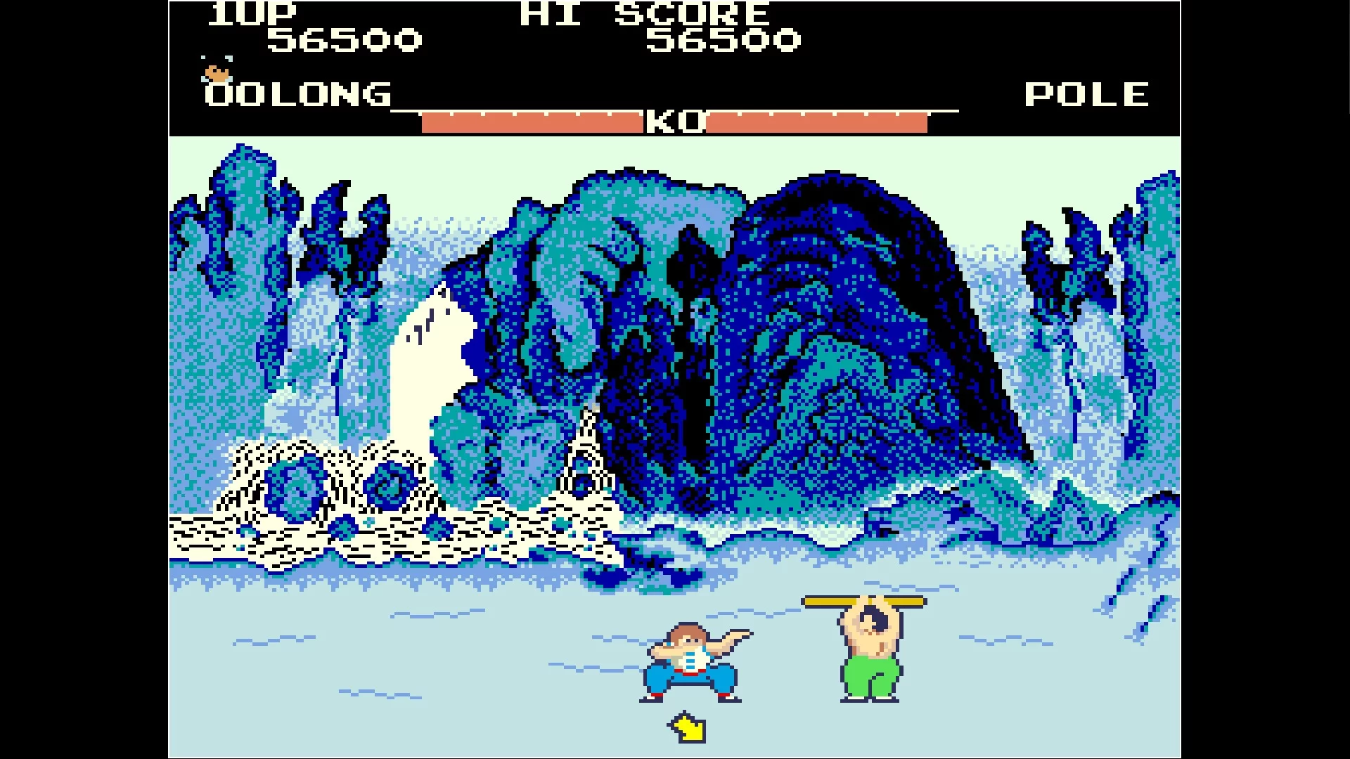 Изображение игры: Arcade Archives Yie Ar KUNG-FU