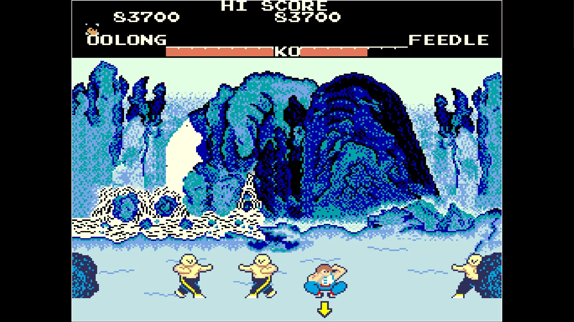 Изображение игры: Arcade Archives Yie Ar KUNG-FU