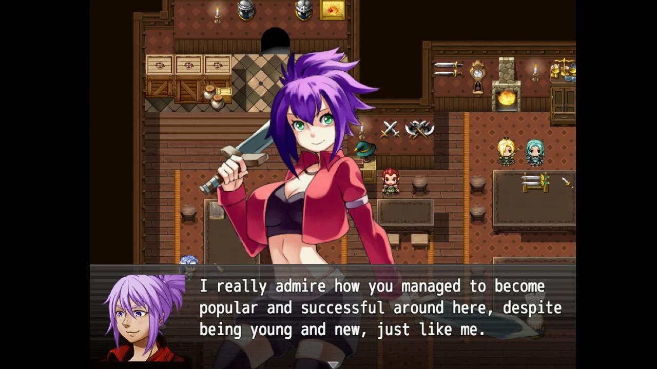 Изображение игры: Dungeon Dreams (Female Protagonist)