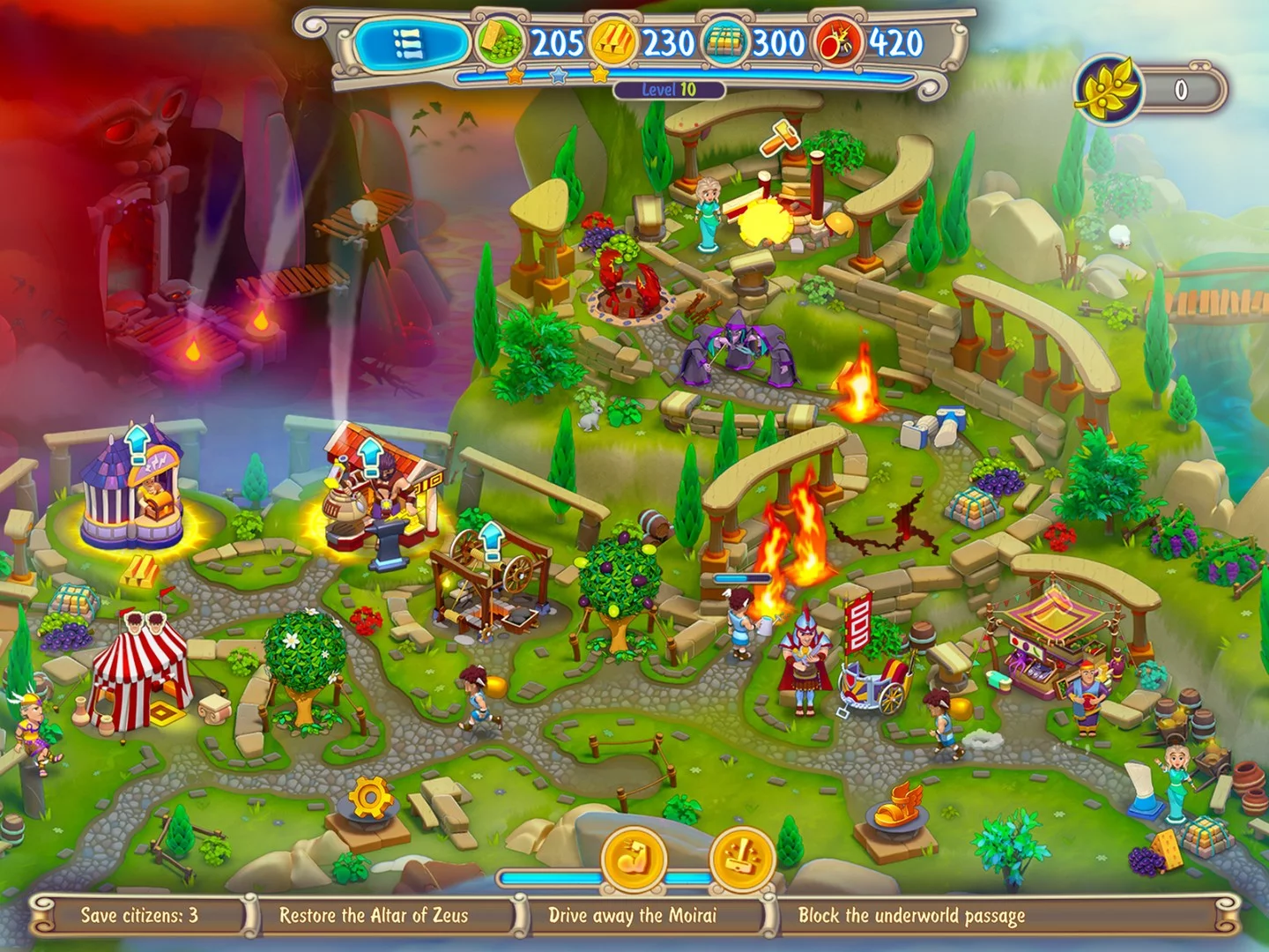 Изображение игры: Hermes: Rescue Mission