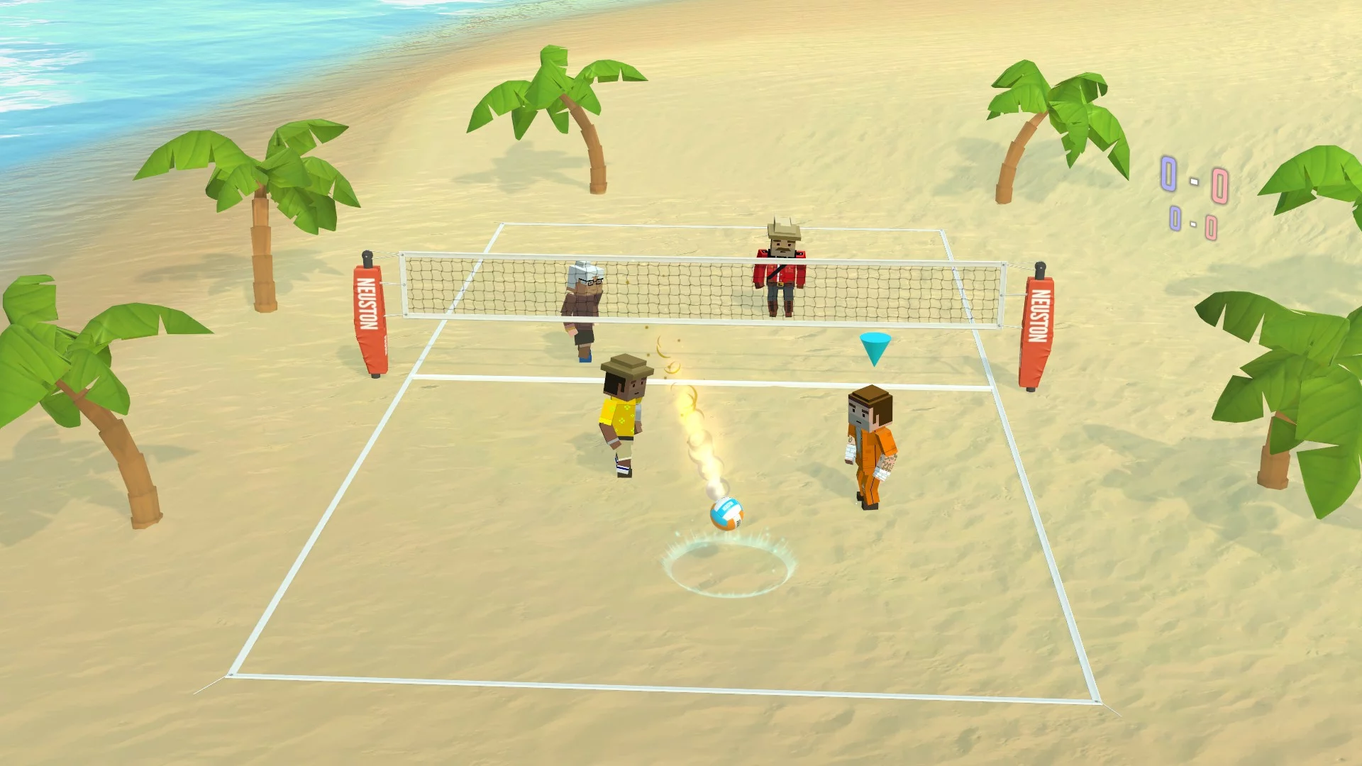 Изображение игры: Volleyball Fever Flat
