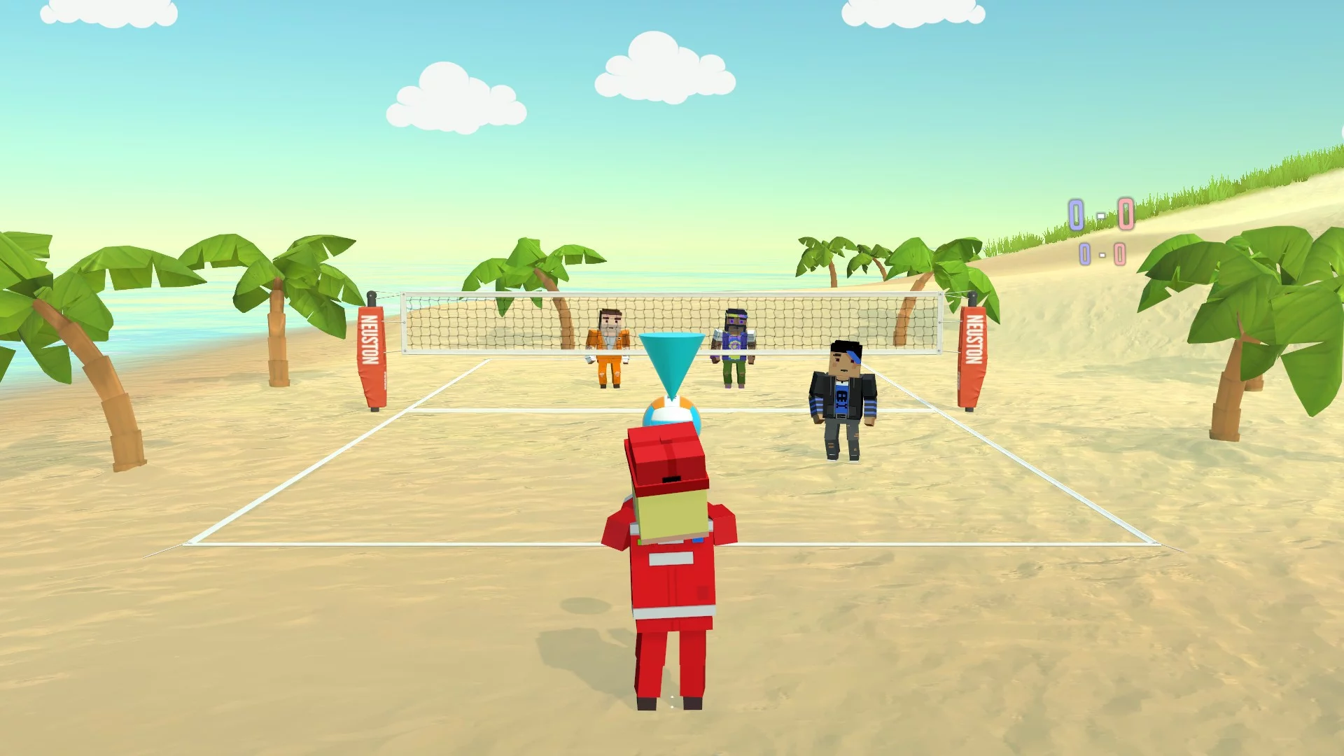 Изображение игры: Volleyball Fever Flat