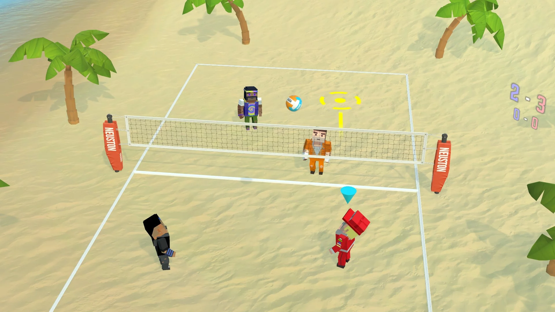 Изображение игры: Volleyball Fever Flat