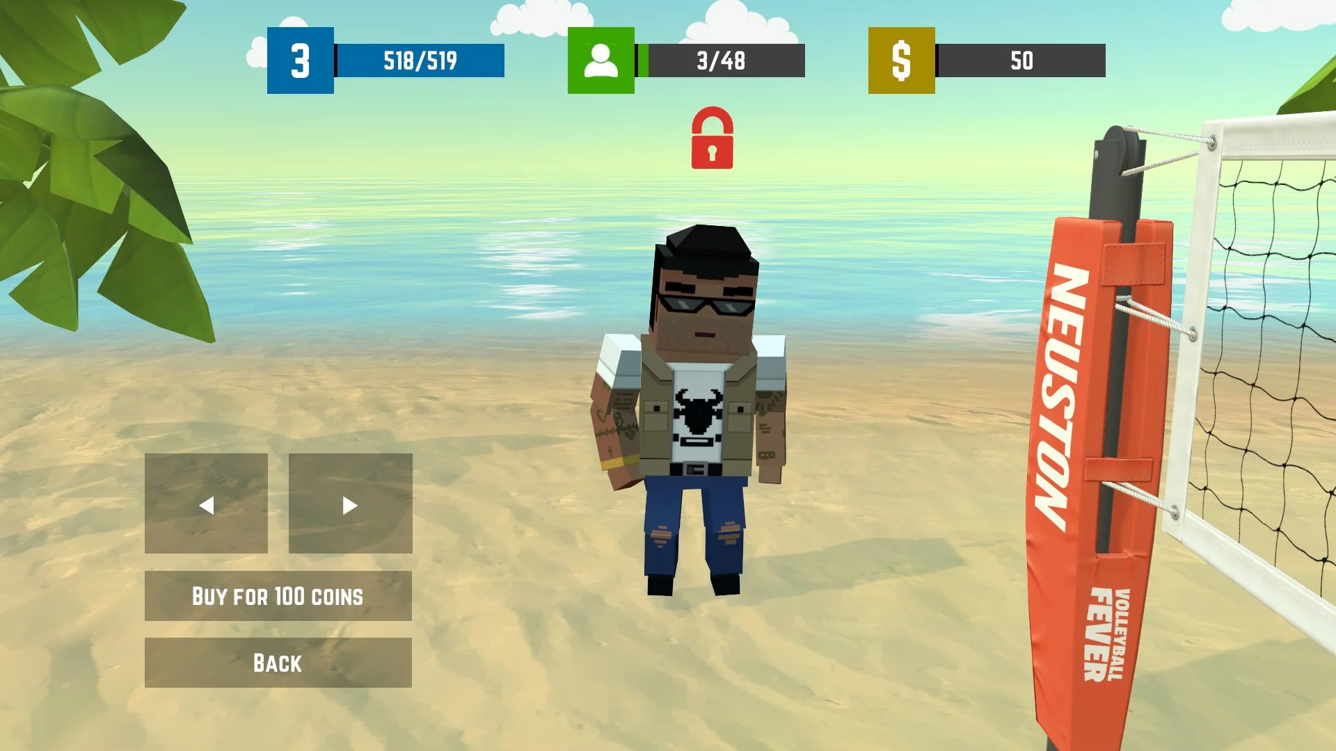 Изображение игры: Volleyball Fever Flat