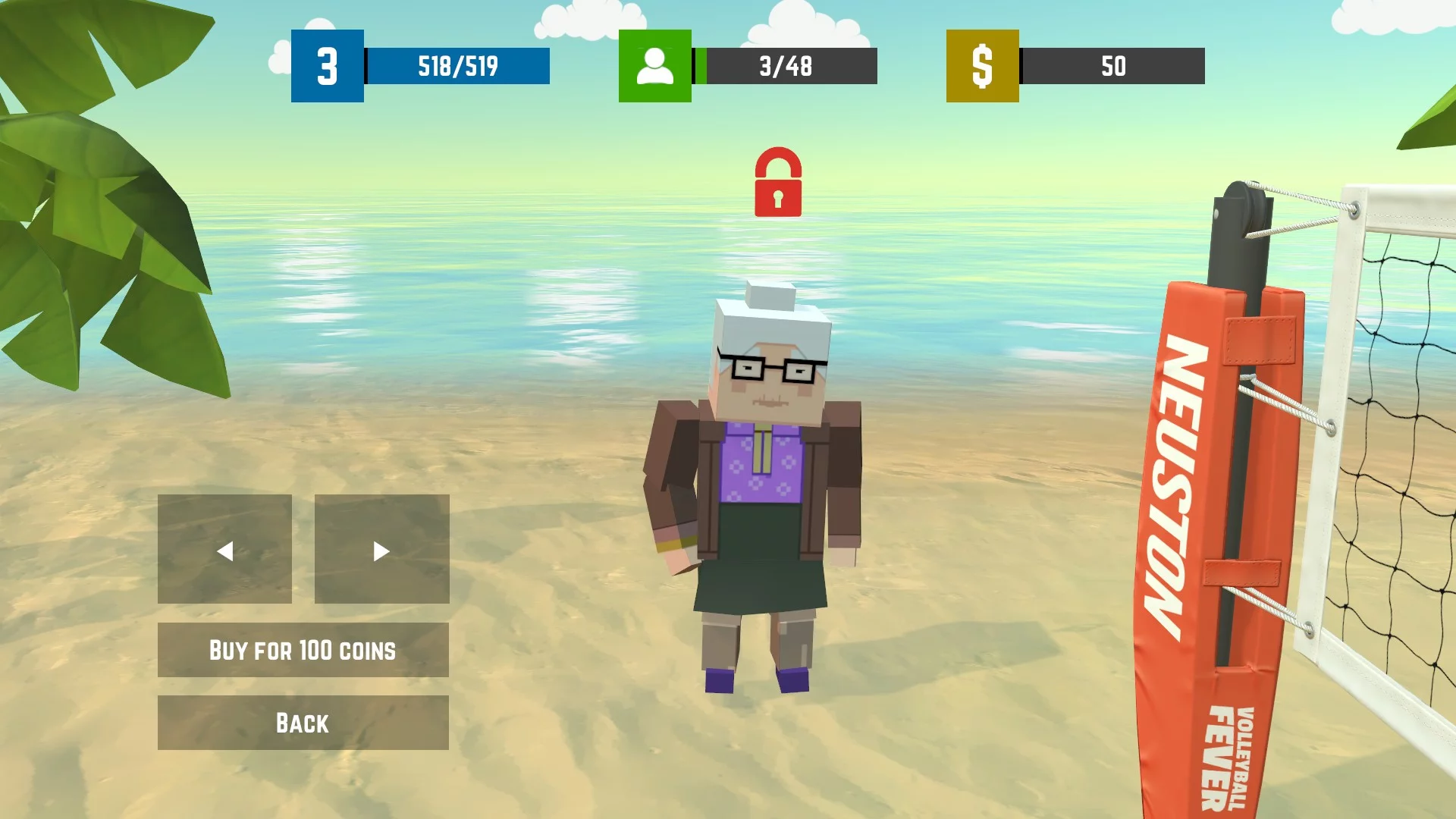Изображение игры: Volleyball Fever Flat