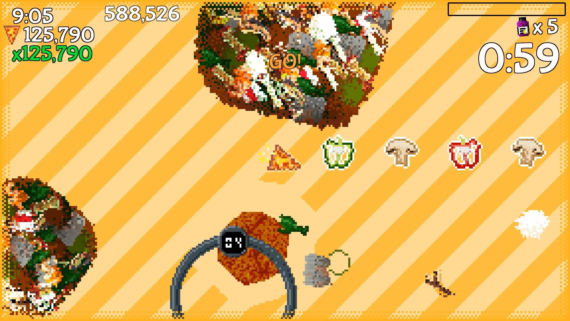 Изображение игры: Pizza Time Explosion