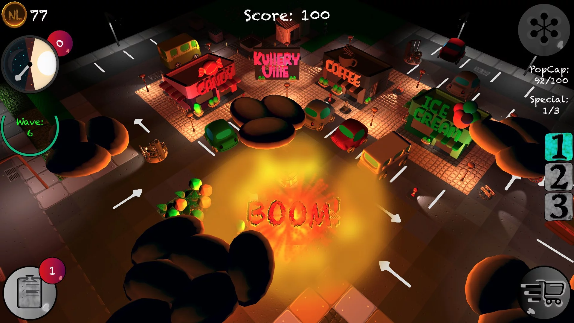 Изображение игры: Neighbourhood Loot